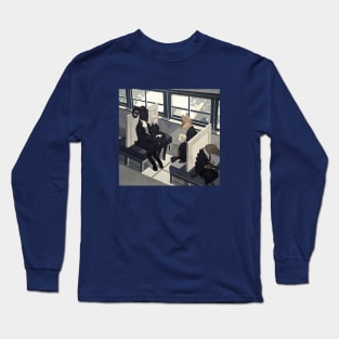 Opposite seat Long Sleeve T-Shirt